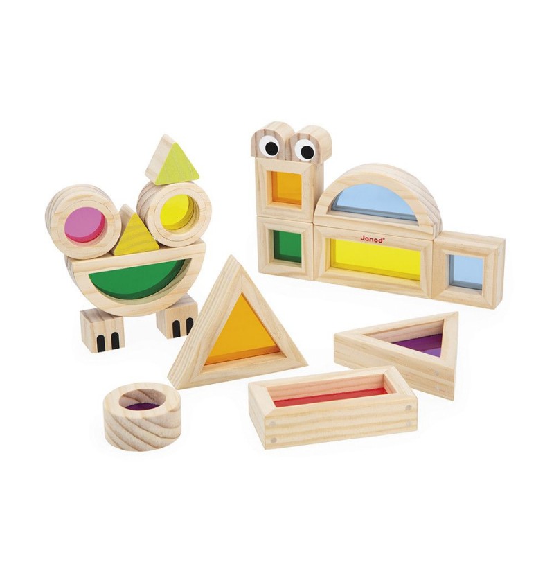 Jeu Sensoriel - Blocs...