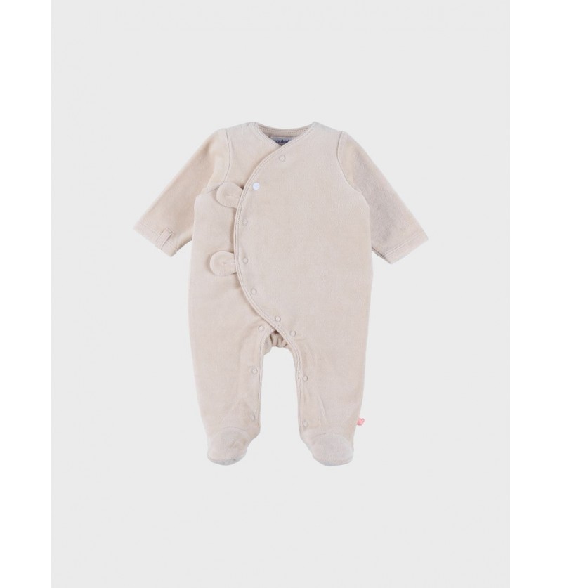 Pyjama velours beige Noukie's