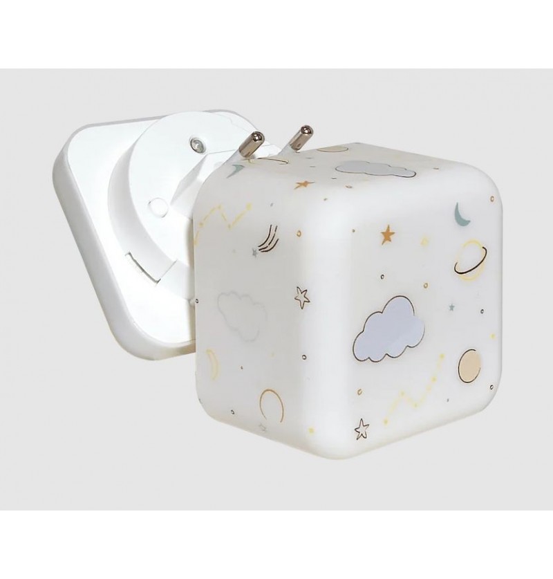 Veilleuse nomade Cube B...
