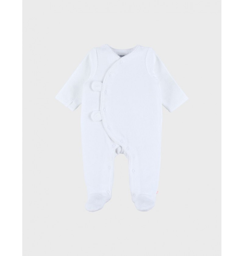 Pyjama velours blanc Noukie's