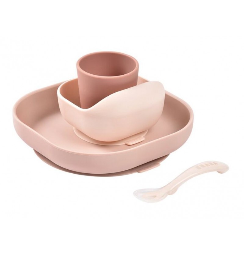 Coffret repas en silicone 4...