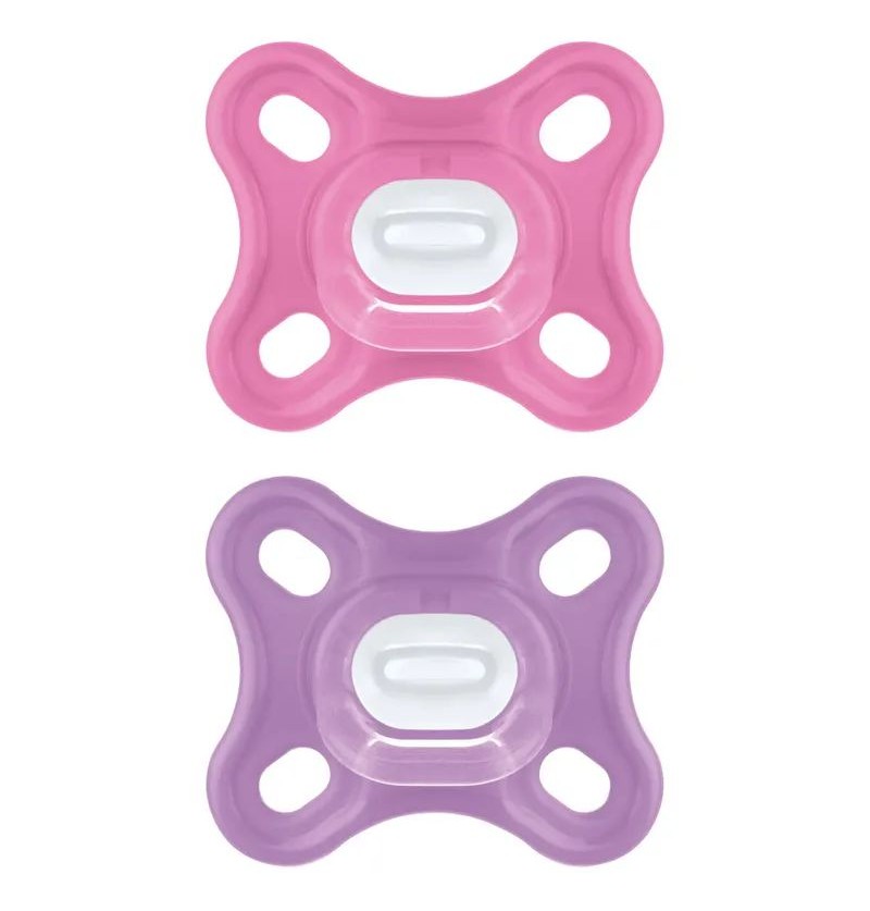 Lot de 2 sucettes comfort...
