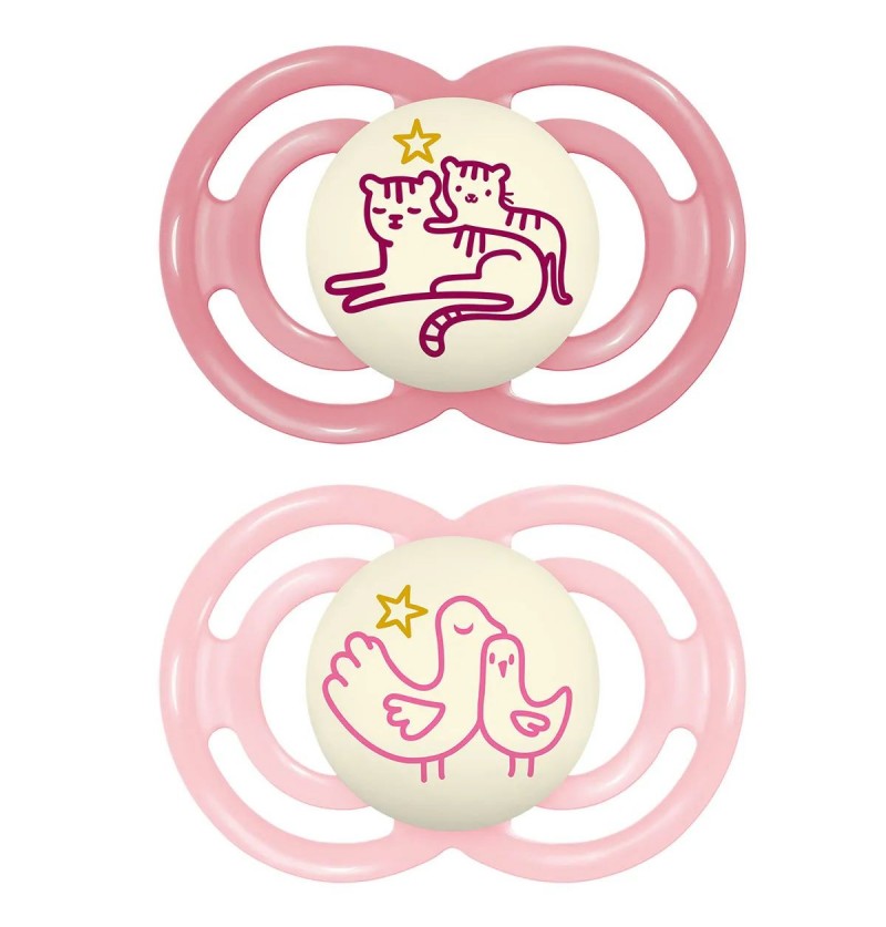 Lot de 2 sucettes Perfect...