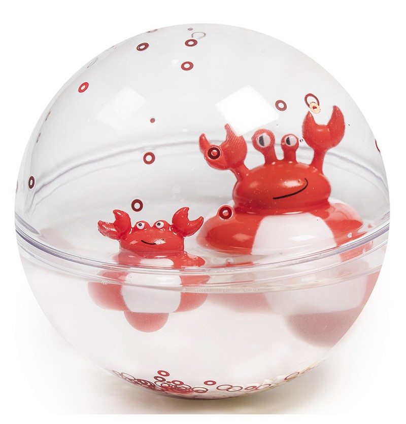 Jeu de bain boule Crabe...