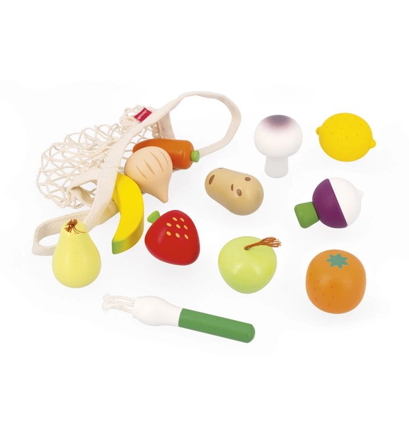 Jeu en bois - Set de 12...