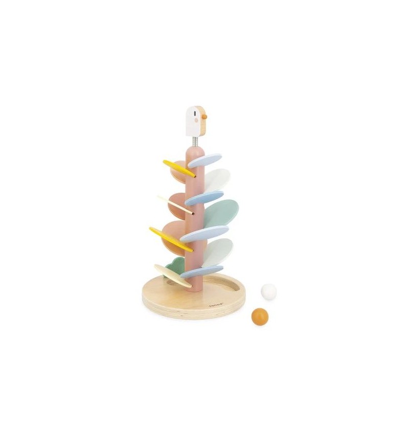 Jeu en bois - Descendeur...