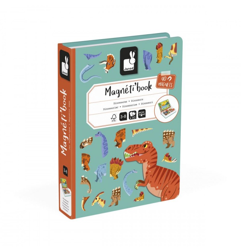 Jeu éducatif - Magnéti'book...