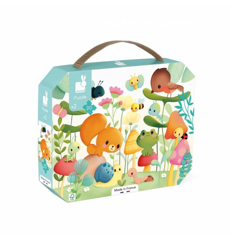 Puzzle - Les compagnons du...