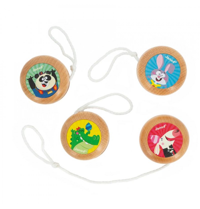 Jeu - Yoyos Applepop Janod