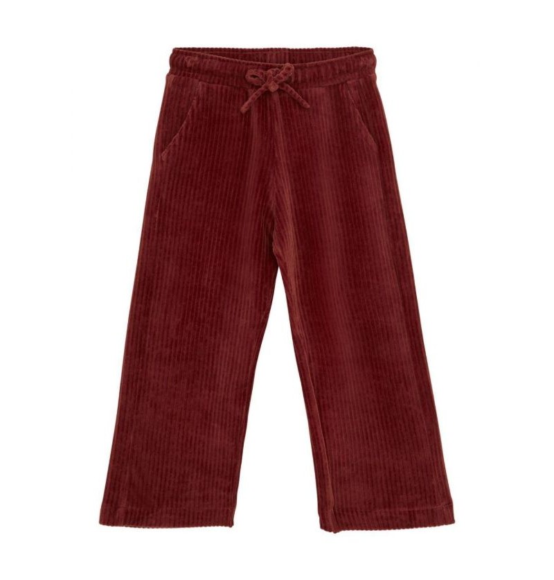 Pantalon élastique Pima...