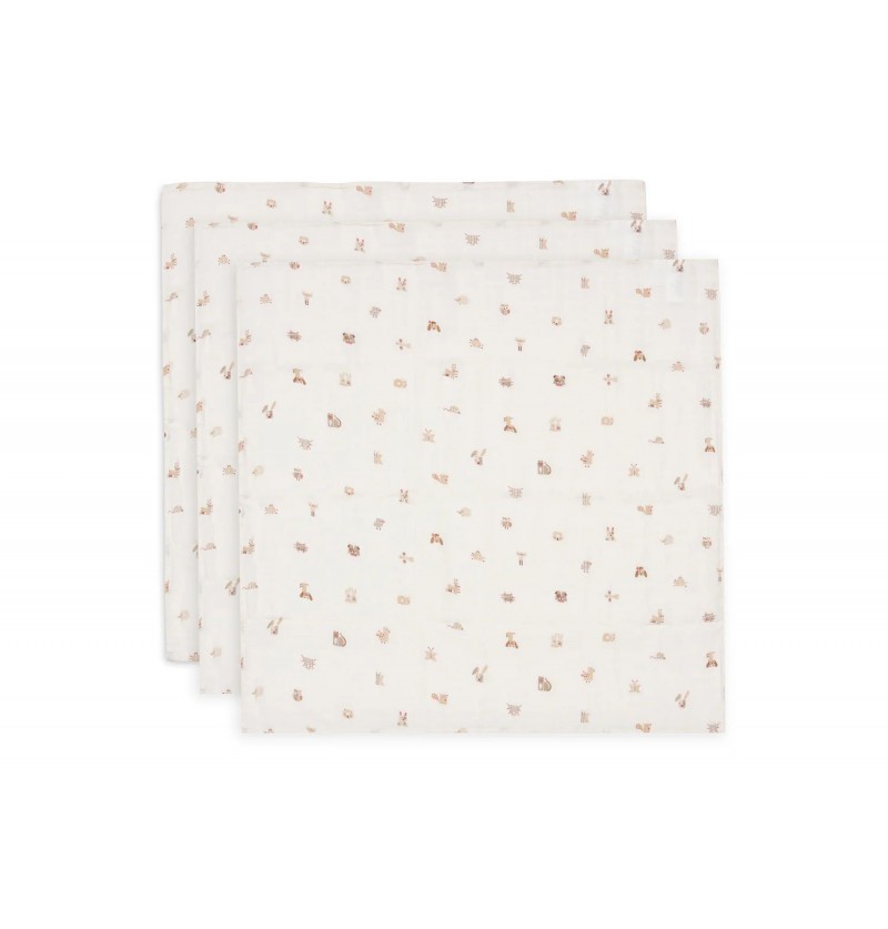 Lot de 3 tétras gaze de...