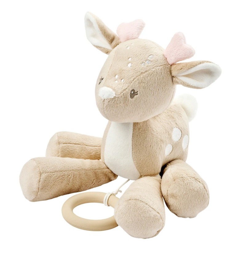 Peluche musicale biche...