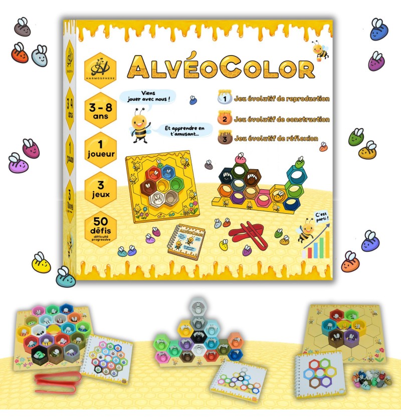 Jeu de société AlvéoColor...