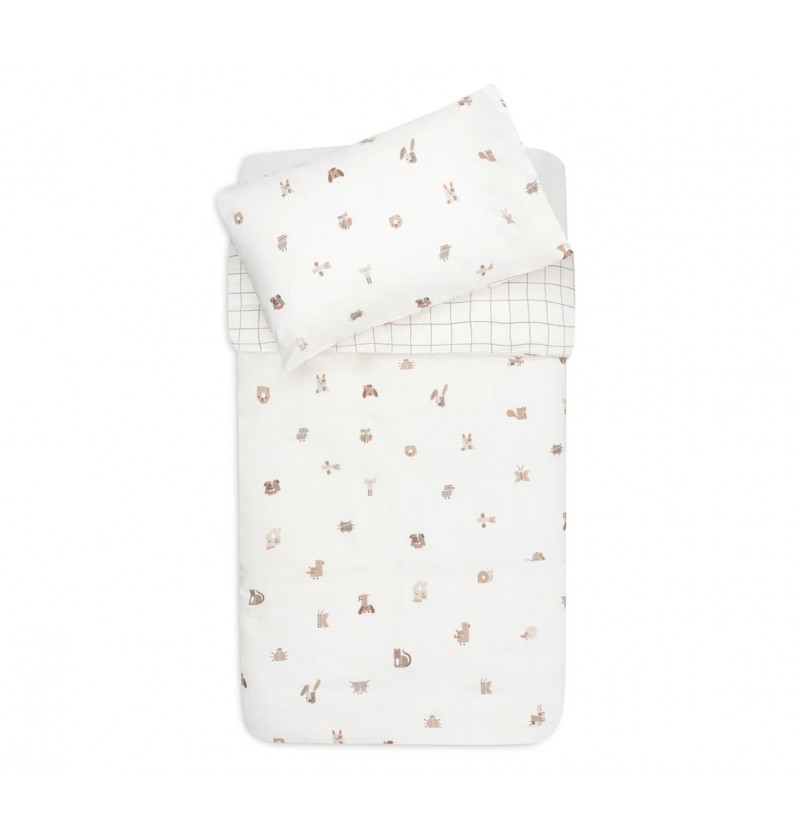 Housse de couette 100x140cm...