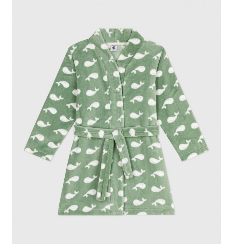 Peignoir baleine Petit Bateau