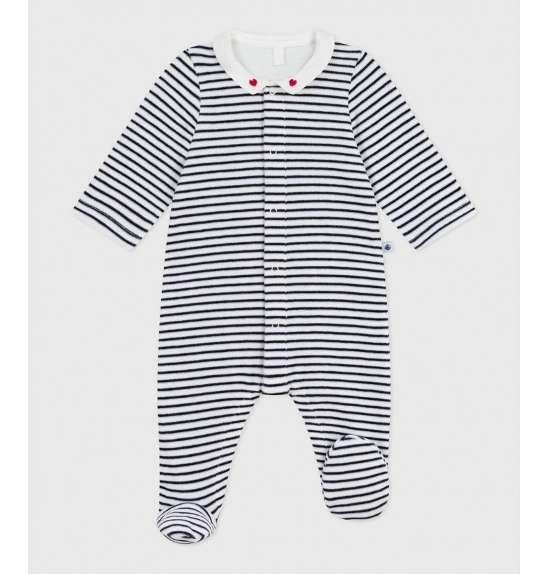 Pyjama en velours marin...