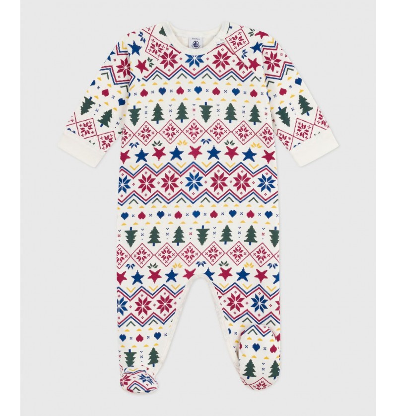 Pyjama de noël Petit Bateau