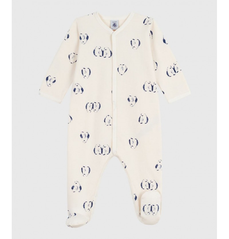 Pyjama chaud manchots Petit...