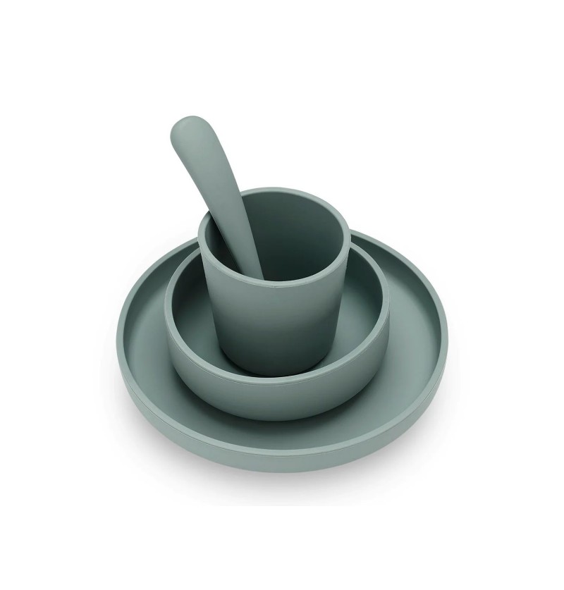 Coffret repas en silicone...