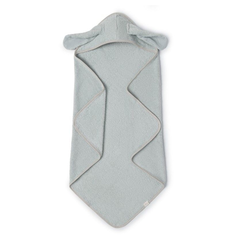 Cape de bain Bunny Mint...