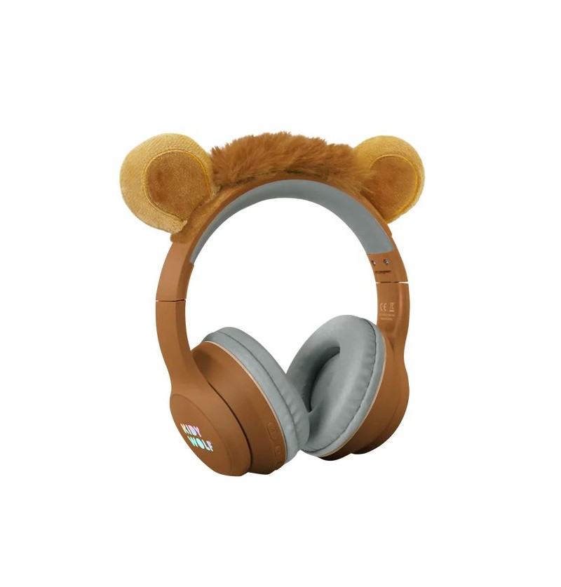Casque audio bluetooth Lion...