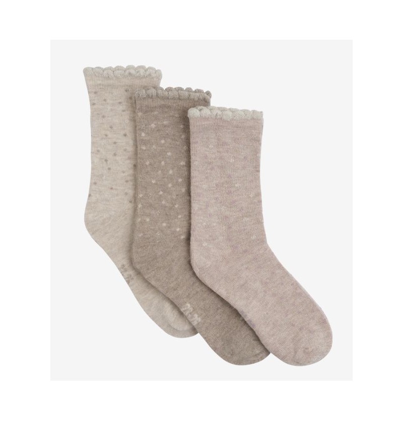 Lot de 3 chaussettes en...