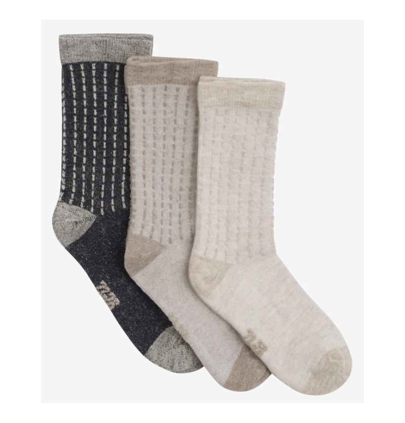 Lot de 3 chaussettes en...