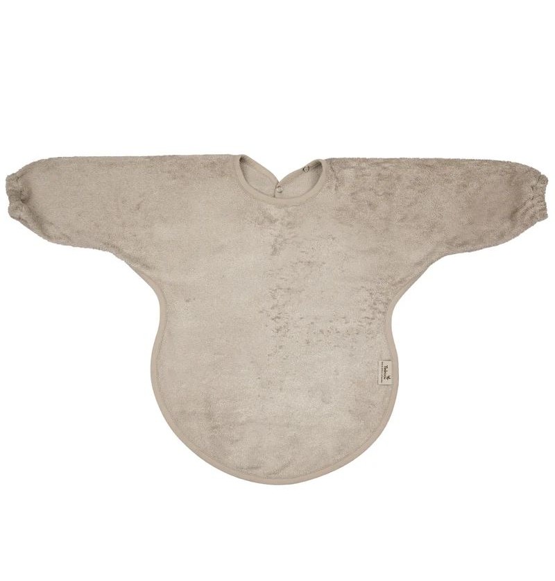 Bavoir à manches longues...