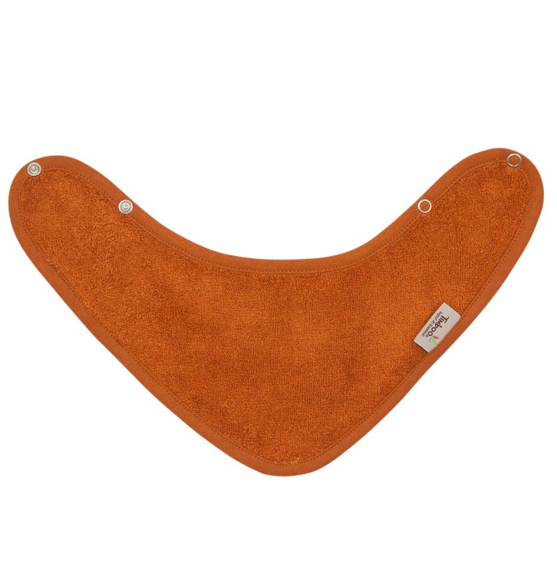 Bavoir bandana doublé Inca...