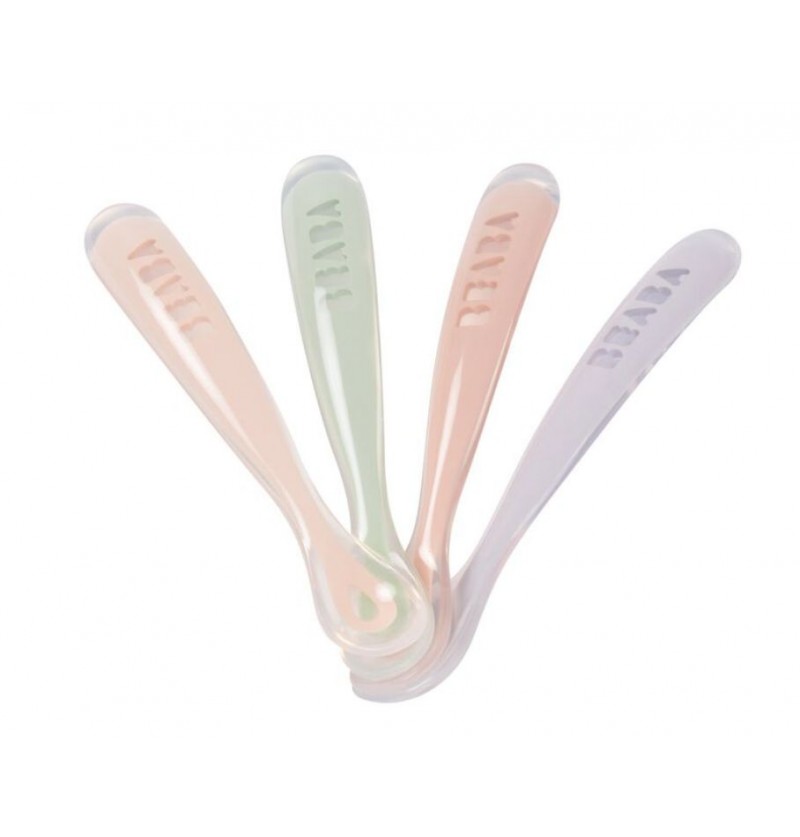 Lot de 4 cuillères 1er âge...