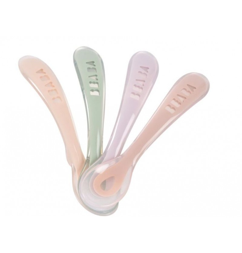 Lot de 4 cuillères 2ème âge...