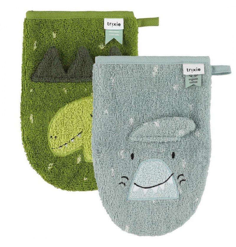 Pack de 2 gants de toilette...