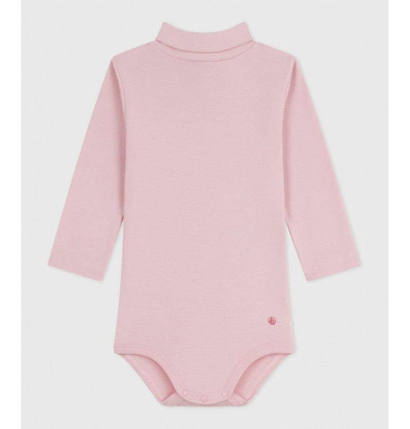 Body col roulé rose Petit...