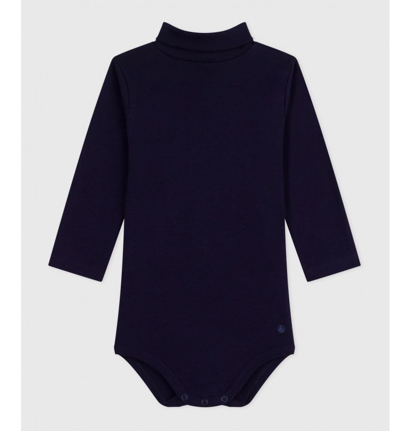 Body col roulé Bleu Marine...