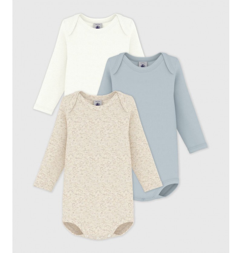 Lot de 3 bodys US Bleu...