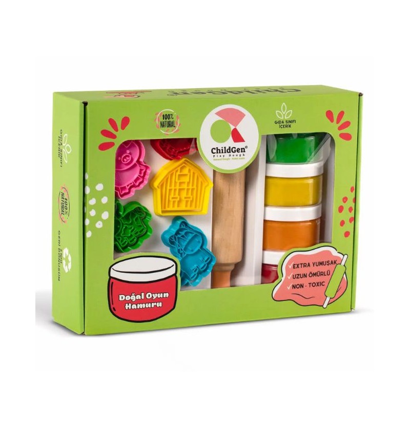 Coffret de pâte à modeler...