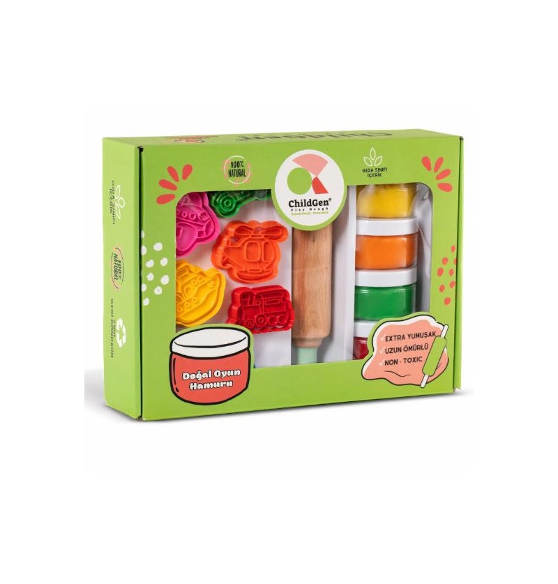 Coffret de pâte à modeler...