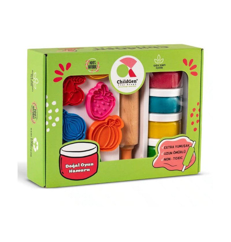 Coffret de pâte à modeler...