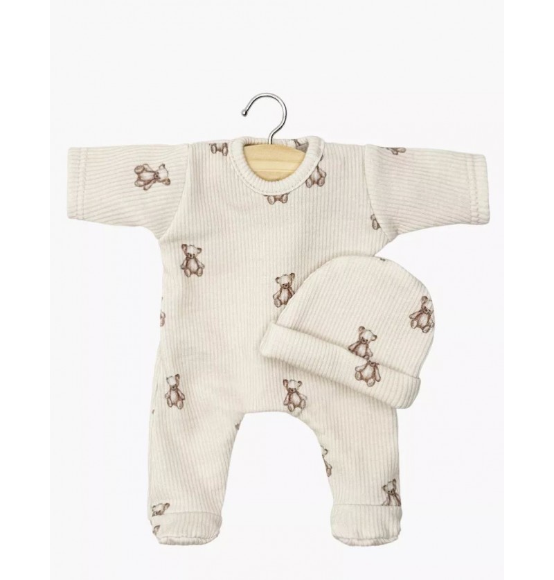 Pyjama Ange avec bonnet en...