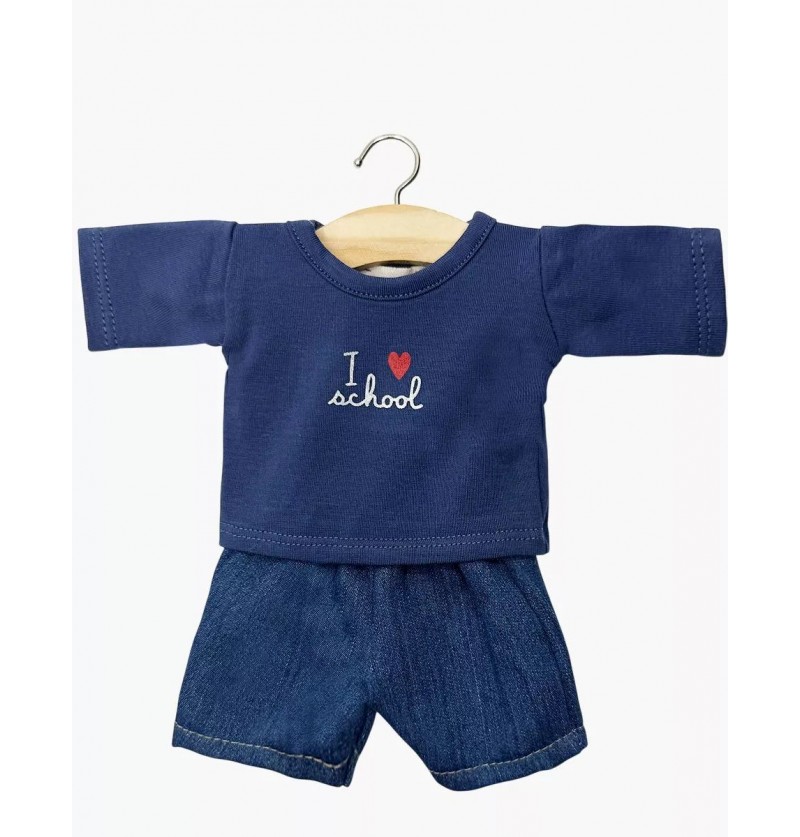 Ensemble "I Love School"...