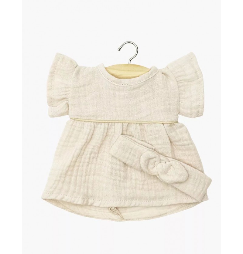 Robe Daisy et son headband...