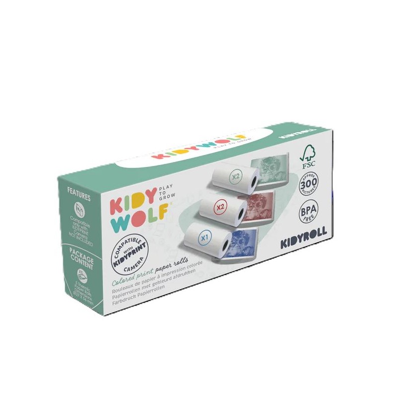 Recharge papier coloré...