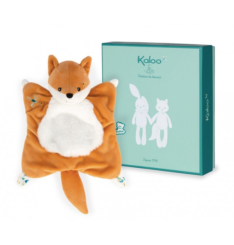 Doudou renard Leonard Kaloo