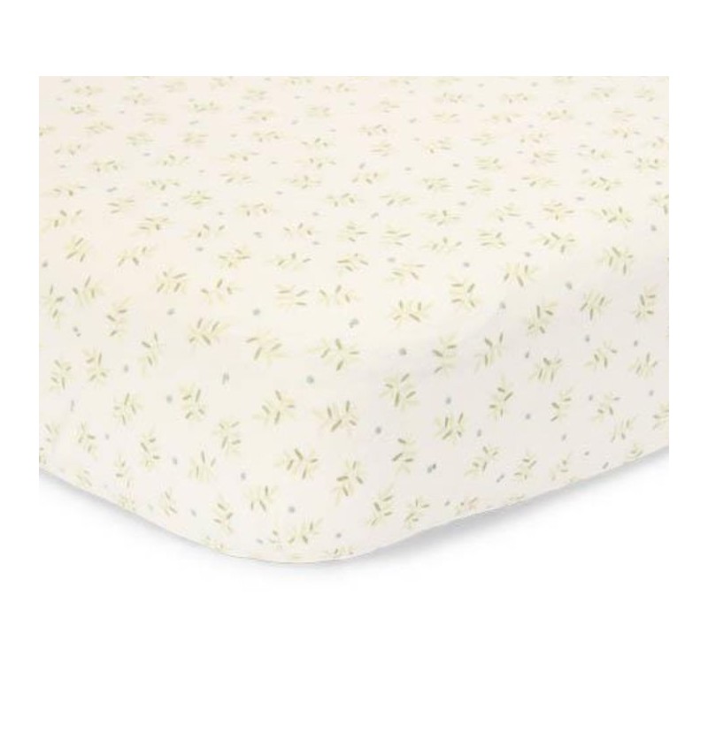 Drap housse 90x200 Vert...