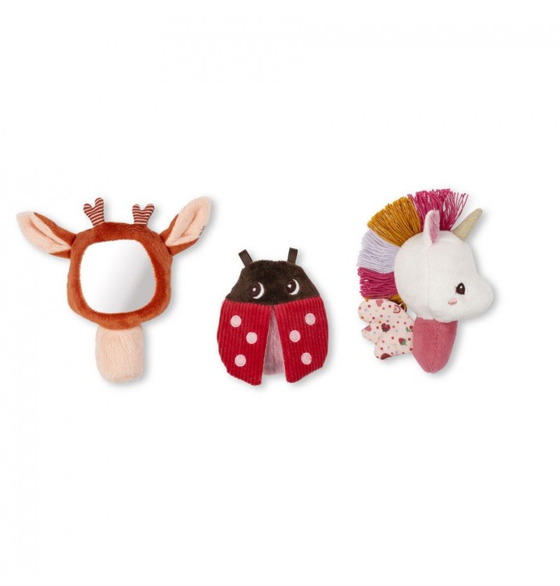 Hochets sensoriels Lena la...