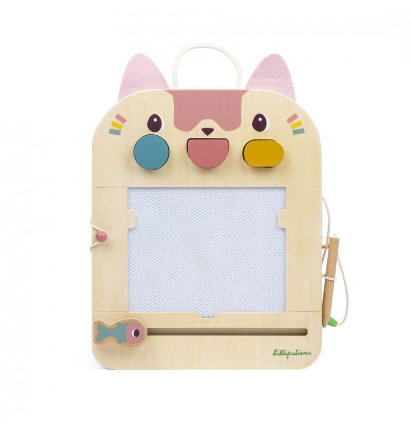 Ardoise Magique en bois...