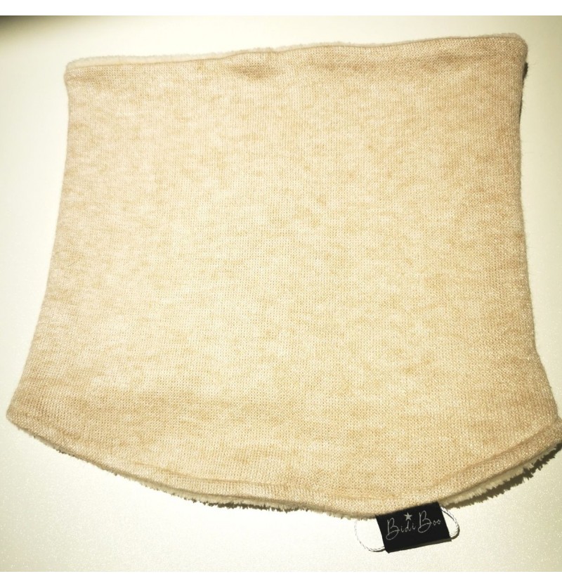 Snood beige Bidi Boo