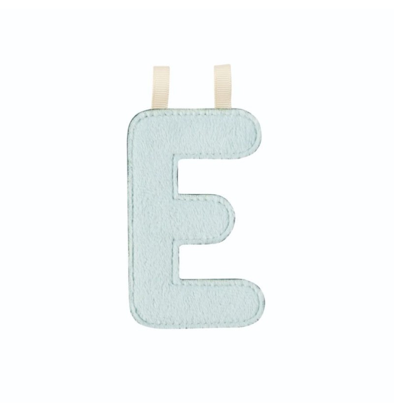 Lettre en tissu E...