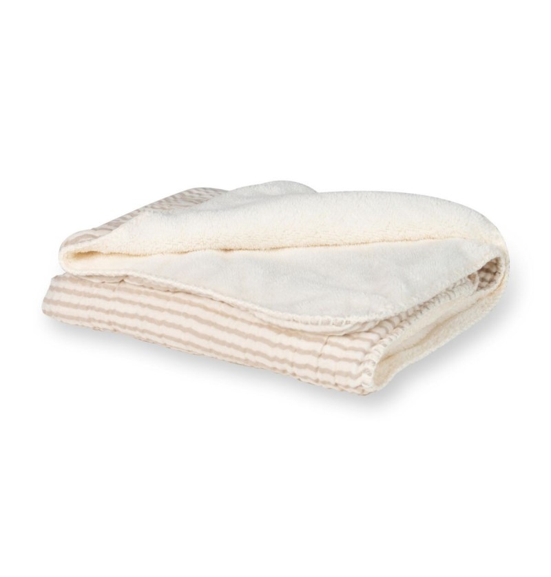 Couverture teddy Natural...