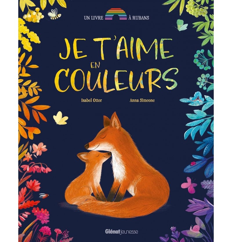 Livre Je t'aime en couelurs...